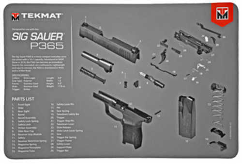 Pistol Gun MATS