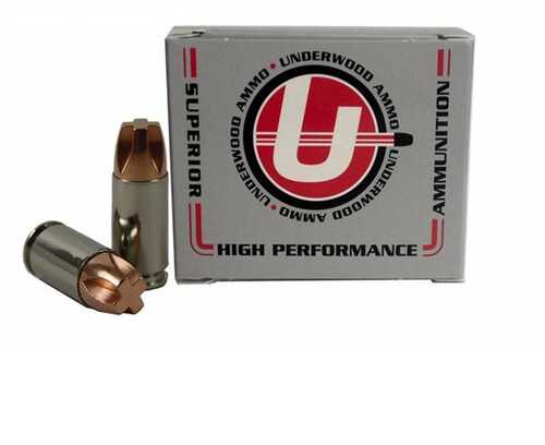 Underwood 9MM +P+ 115Gr 20Rd 10Bx/Cs XTREME Penetrator