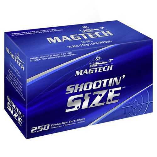 38 Special 158 Grain Lead 250 Rounds MAGTECH Ammunition