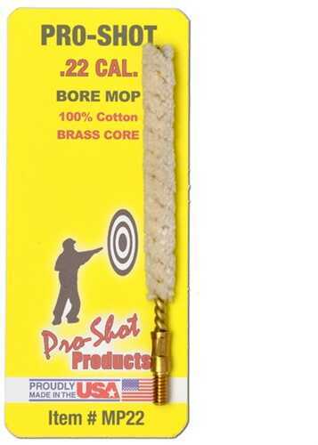 Pro-Shot MP22 Bore Mop .22 Caliber Cotton Swab