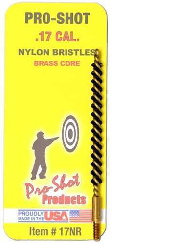 Pro-Shot 17NR Nylon Rifle Brush .17 Cal