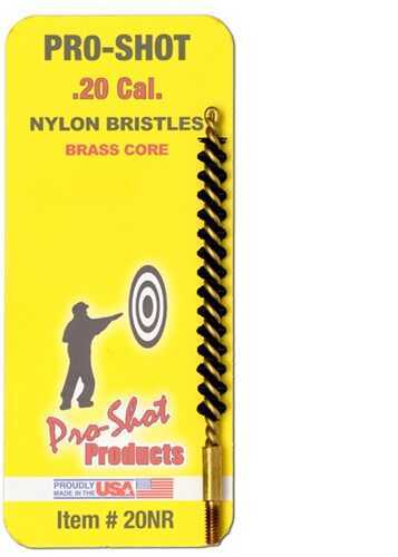 Pro-Shot 20NR Nylon Rifle Brush .20 Cal