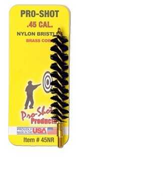 Pro-Shot 45NR Nylon Rifle Brush .45 Cal