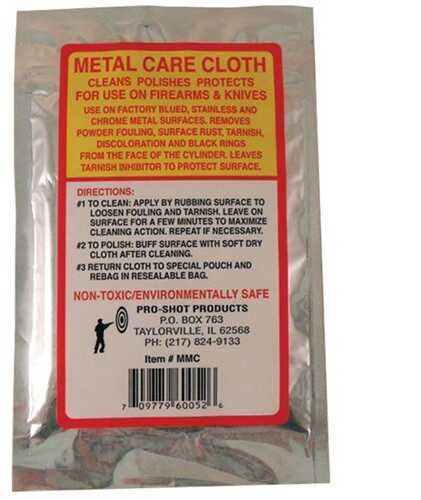 Pro-Shot MMC Care Cloth Metal Cleaning 9.8X9.8"