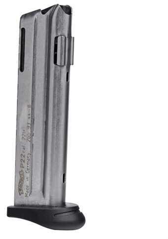 Walther P22Q .22 LR 10Rd Finger Rest Mag