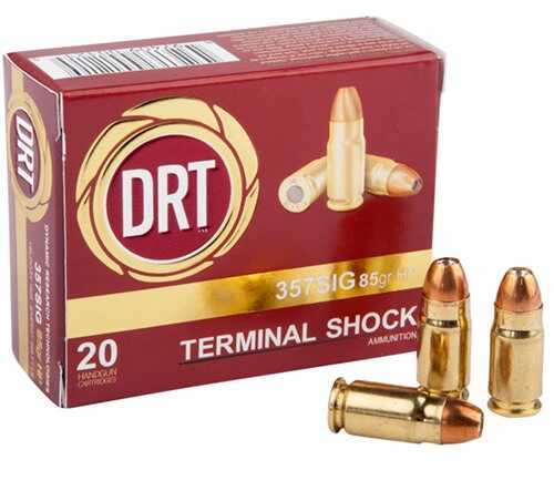 357 Sig 85 Grain Hollow Point 20 Rounds Ten Ring Ammo Ammunition