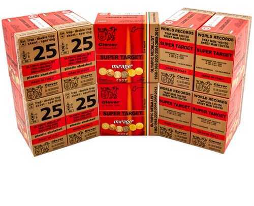 12 Gauge 2-3/4" Lead #9  1-1/8 oz 250 Rounds Clever Shotgun Ammunition