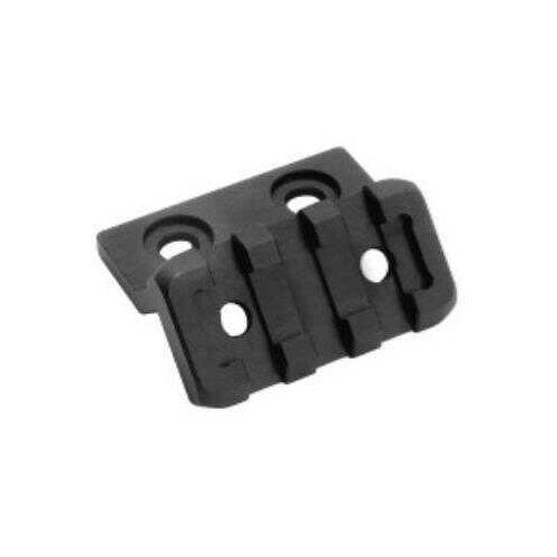 Magpul Mag604-Black M-LOK Offset Light Mount Anodized Aluminum Ambidextrous 1.6"