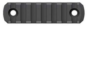 Magpul Mag591-Black M-Lok 7 Slot Polymer 3.3" Black To Picatinny