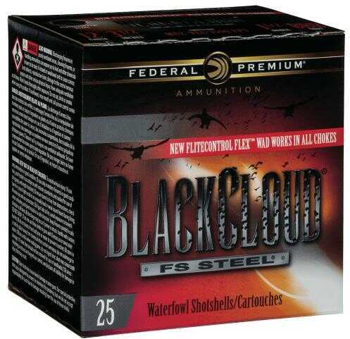 12 Gauge 3" Lead BB  1-1/8 oz 25 Rounds Federal Shotgun Ammunition