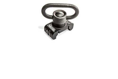 Daniel Defense Rail Mount Quick Detach Swivel Attachment Point Fits Picatinny Black Finish 03-021-30029