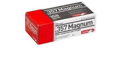 Aguila Ammo .357 Mag SJSP 158 Grains 50Bx