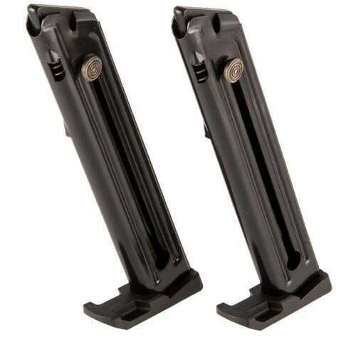 Ruger® Mark IV 22 Long Rifle 10-Round Capacity Magazine, Black Finish, 2-Pack Md: 90648