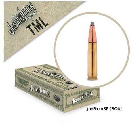 300 AAC Blackout 110 Grain Soft Point 20 Rounds Ammo Inc Ammunition