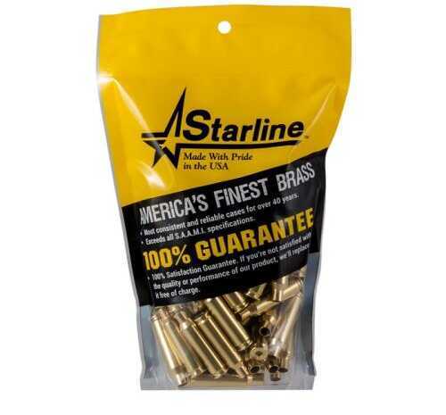 Starline New Unprimed 6.5 Creedmoor SRP Brass 100/Bag