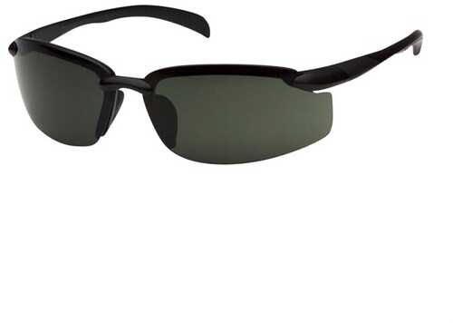 Pyramex Waverton Forest Gray Lens W/Black Frame