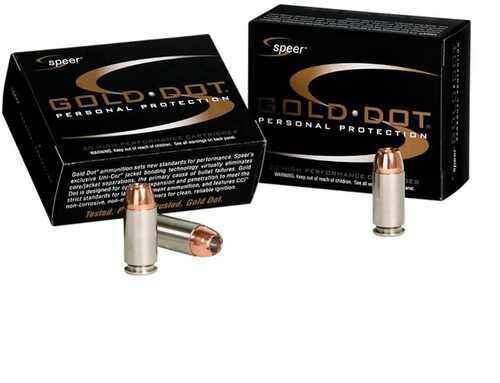 9mm Luger 147 Grain Hollow Point 20 Rounds Speer Ammunition