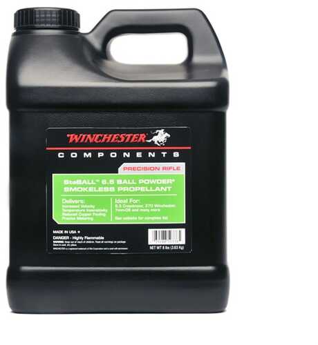 Winchester StaBALL 6.5 Smokeless Powder 8Lb