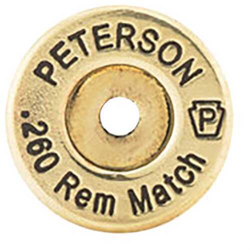 Peterson Brass 260 Remington 500Bx