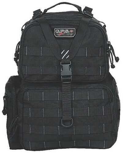 GPS TACTICAL RANGE BACKPACK BLACK