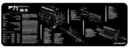 AR-15 Gun Mat-Black