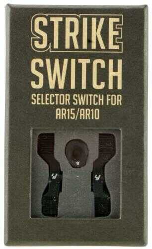 Strike SIARSSSBK AR Switch Steel/Aluminum Black