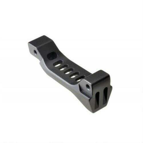 Strike Industies Fang Billet Aluminum Trigger Guard, Black Md: SIBTGFANGBK