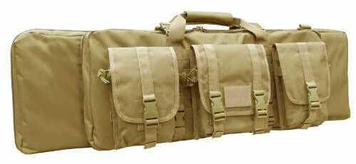 Bulldog BDT60-43T Tactical Double Rifle Case 43" Tan