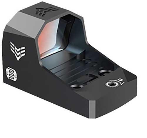 Sentinel Ultra-Comp Micro 1x16mm Red Dot Sight Manual Adj