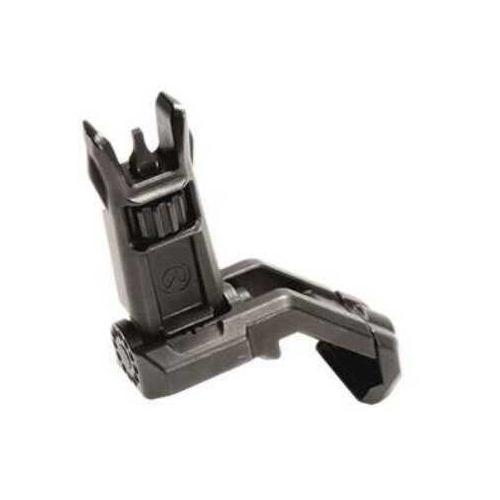 Magpul Mag525-Black MBUS Pro Offset Sight Flip-Up Front Post Steel Black