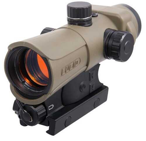 Lucid Optics Red Dot HD7 Gen3 34MM Tan