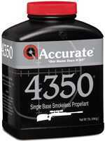 Accurate Powder 4350 Smokeless 8 Lb