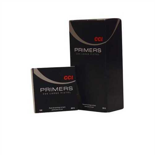 CCI Primers #300 Standard Large Pistol 1000 Count