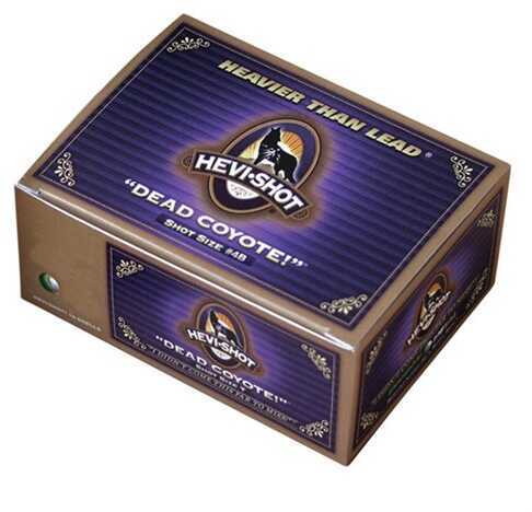 12 Gauge 3-1/2" Hevi-Shot T 1-5/8 oz 10 Rounds Shotgun Ammunition