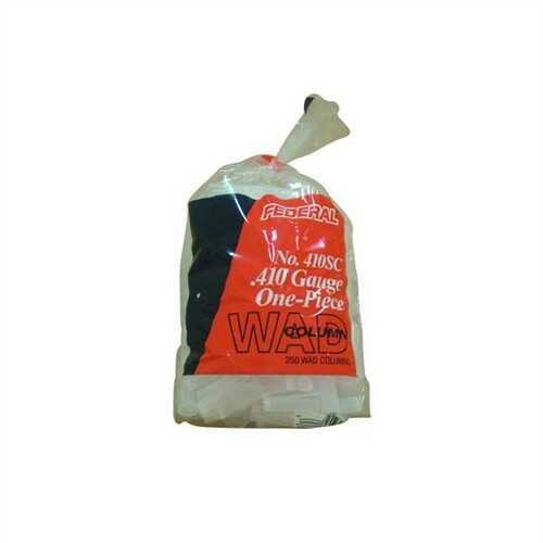 Federal Shotshell Wad .410 SC Gauge, 1/2 Ounce, 250 Per Bag