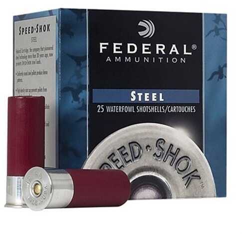 10 Gauge 3-1/2" Steel BBB  1-1/2 oz 25 Rounds Federal Shotgun Ammunition