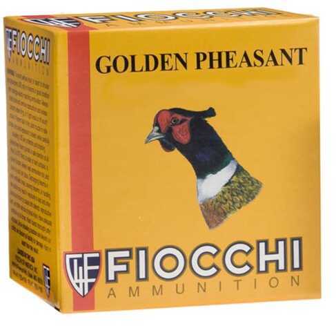 20 Gauge 3" Nickel-Plated Lead #5  1-1/4 oz 25 Rounds Fiocchi Shotgun Ammunition