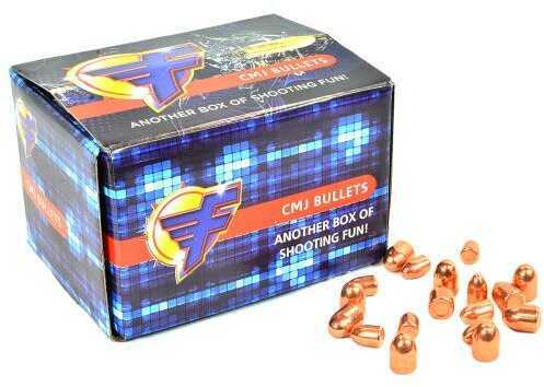 Frontier 125 Grain 38/357 Caliber Complete Metal Jacket Flat Point Reloading Bullets, 1000 Count Md: FROS0047