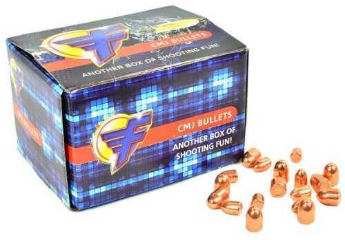 Frontier 115 Grain 9 mm (.355-.356) Caliber Complete Metal Jacket Round Nose Reloading Bullets, 1000 Count Md: FROSO016