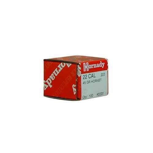 Hornady 22 Caliber .223 45 Grain Hornet