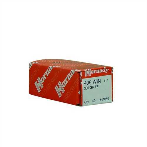 Hornady Bullets 405Win 300 Grain FP .411 50/Box