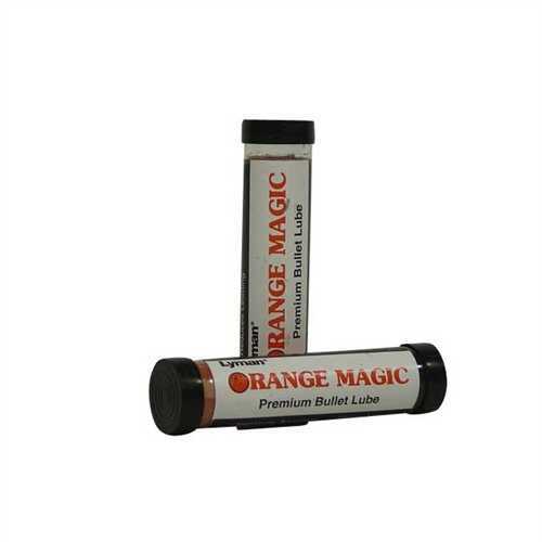 Lyman Orange Magic Premium Bullet Lube 1.25 Oz. Stick