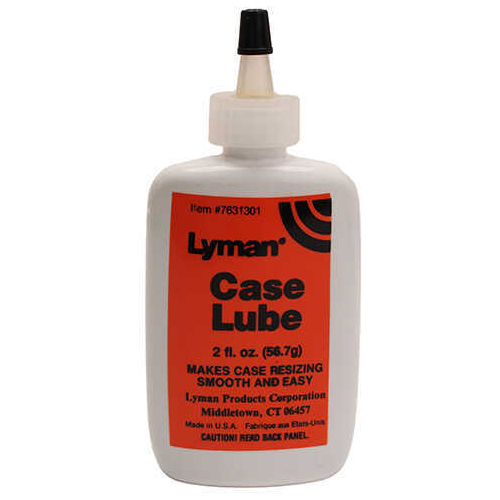 Lyman Case Lubricant 2 Oz. Bottle