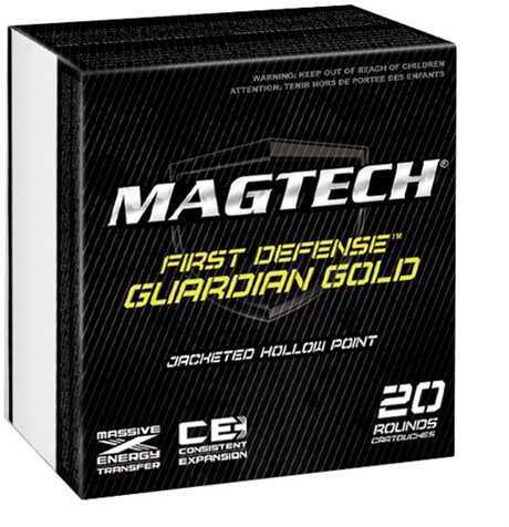 9mm Luger 124 Grain Hollow Point 20 Rounds MAGTECH Ammunition