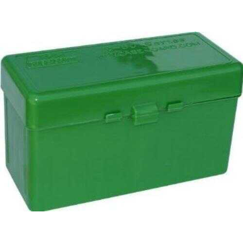 MTM Case-Gard Rm6010 Ammo Box Flip-Top For .243/.308 Win/.220 Swift Green Polypropylene 60Rd