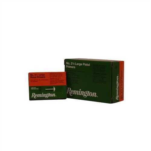 Remington Primer 22604 2-1/2 Large Pistol