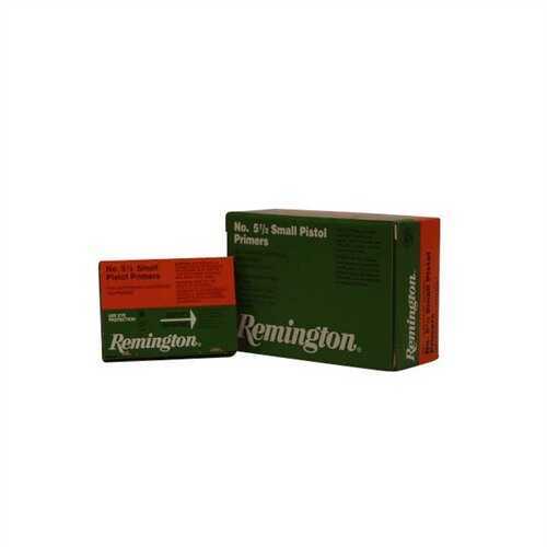 Remington Primers 5-1/2 Small Pistol Per 1000