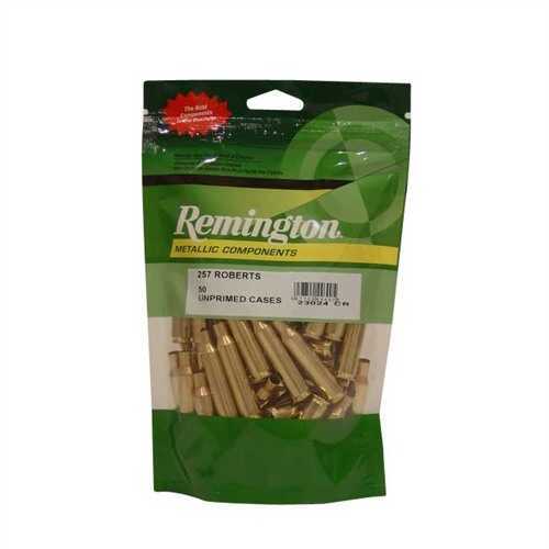 Remington Unprimed Brass .257 Roberts bag of 50 pcs.