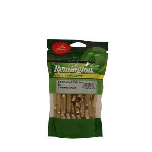 Remington Rifle Brass 23054 6.8mm Rem 50 Per Bag