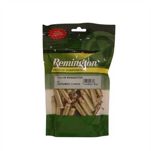 Remington Rifle Brass 22860 7MM-08 50 Per Bag